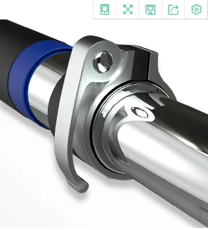 High Quality Gym Equipment Multi-function doorway bar Commercial doorway pull up bar with 4 size