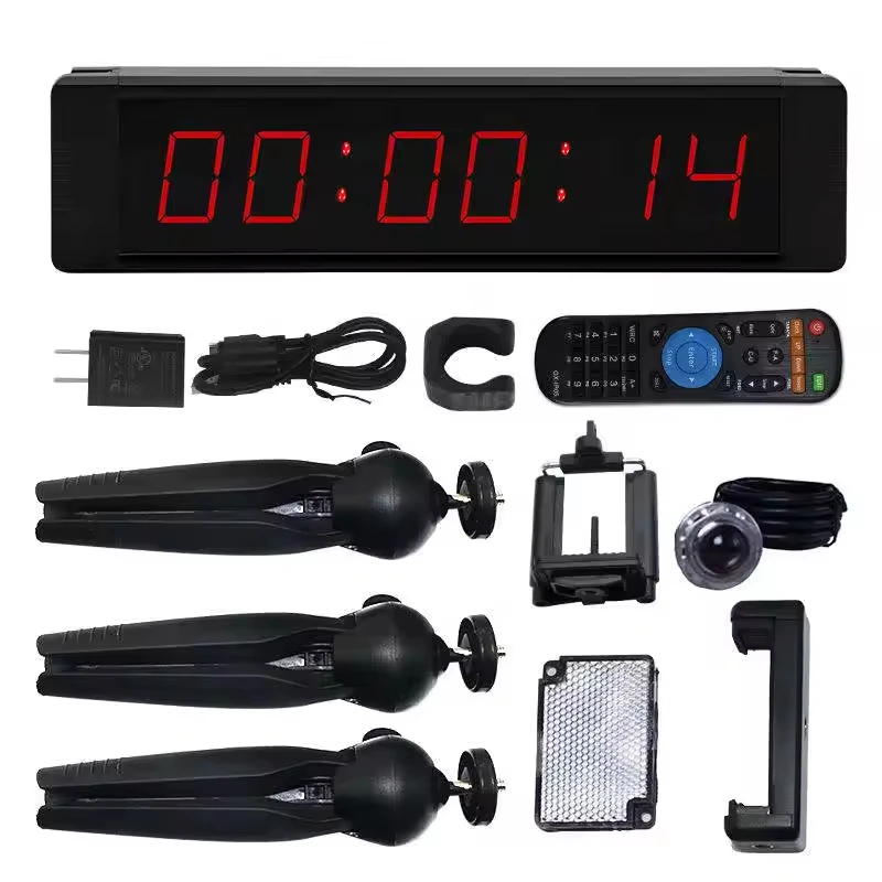Ganxin Electric Same Start and End Line Race timer Round Track Timer