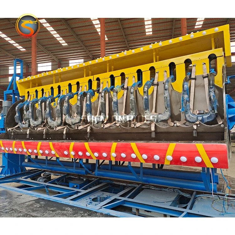 China Manufacturer Amusement Parks Robocop Rides For Sale