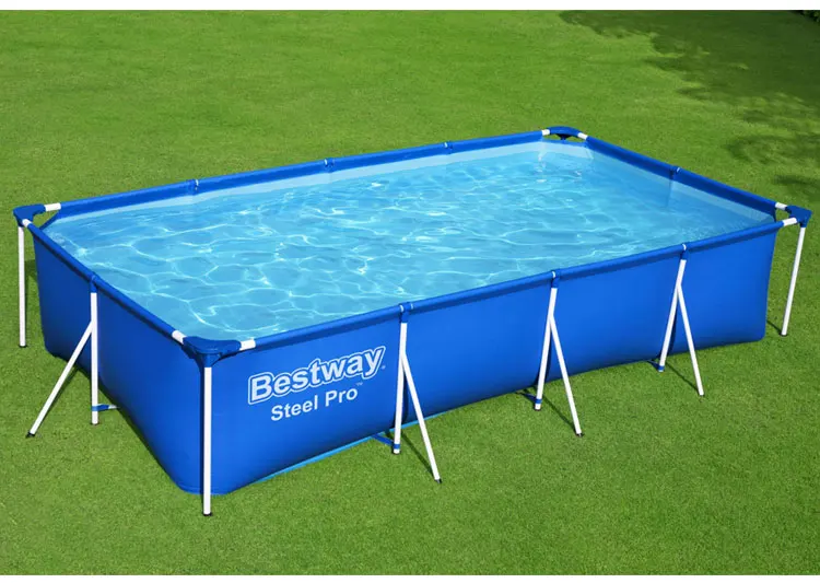 Bestway 56405 над землей небольшой бассейн резервуар для воды стальной дома