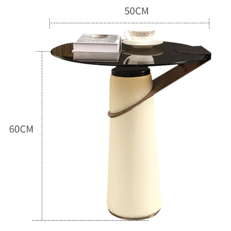 Wholesale Furniture Design Modern Glass Coffee Tables Metal Steel Stainless Style Sets Living Room Tea table side table