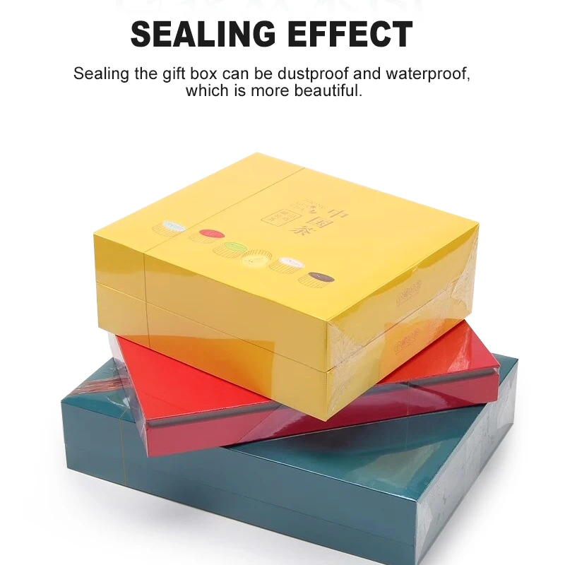 Wallepac Micron Clear Bopp Flim Heat Sealable Packaging Film In High Shrink Perfume Soap Box Packaging For Heat Shrink Machine