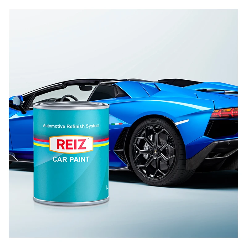 REIZ 2K Epoxy Primer Car Coating Repair Paint Fast-drying Anti-rust Paint Auto Primer