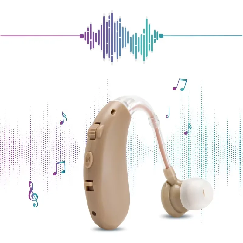 BTE Hearing Aids Programable Rechargeable Ear Aid Hearing Aids German Technology For The Deaf