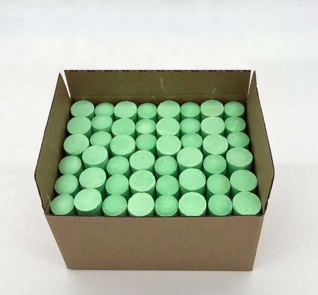 12/24/36/48/100 шт./коробка нетоксичный большой цветной карбонат кальция тротуарный белый мел