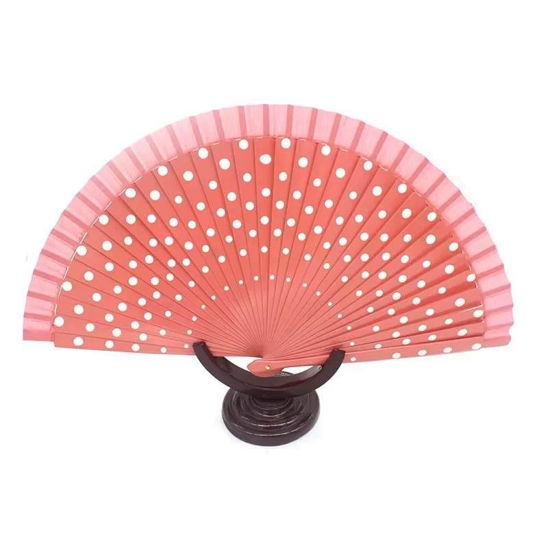 Новый дизайн красочный ручной вентилятор lnjket для изготовления нейлоновой ткани