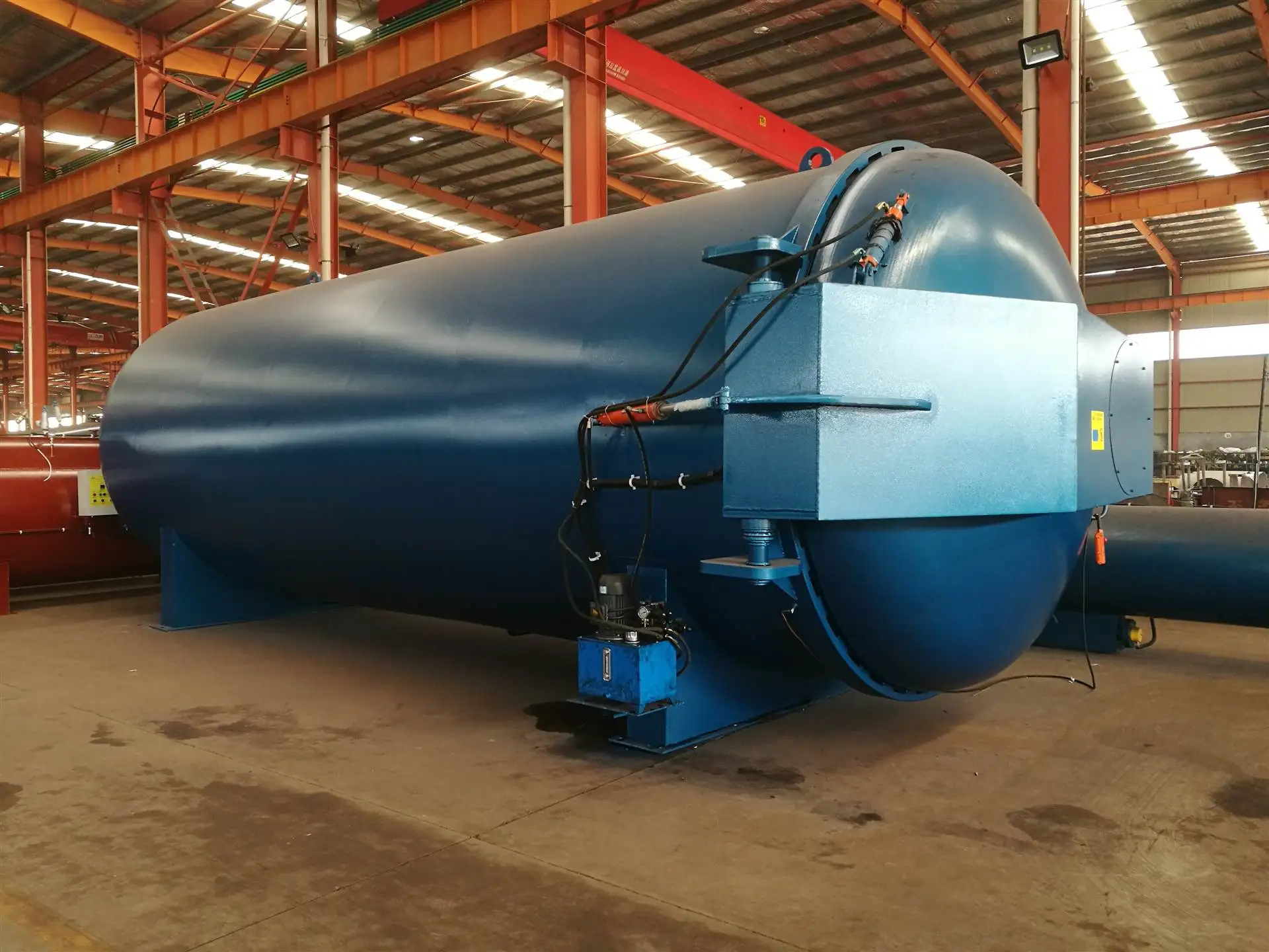 rubber product vulcanizer large frame vulcanizing press machine