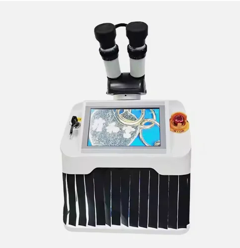 Hot Sale Jewelry Laser Welding Machine 60w 100w Yag Spot 140j High Energy Gold Silver Copper Optical Glass Frame Electricity