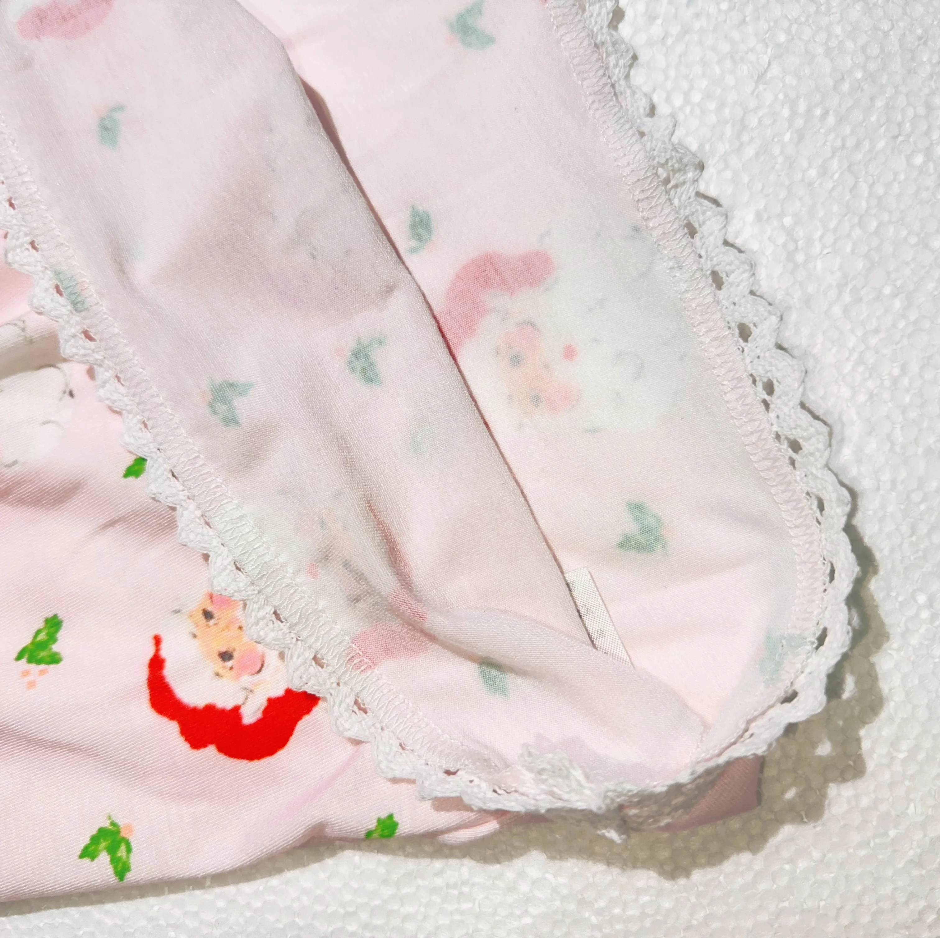 Customized Christmas Cotton Girls Lace Short Sleeve Boutique Toddler Dresses 2-12 Children Clothing Girls Baby Dresses