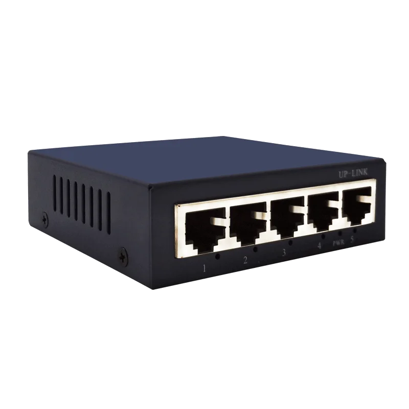  Ethernet-коммутатор 5-разъемное зарядное usb-устройство для держателя шкафа 5-портовый гигабитный коммутатор питания через Ethernet 5 портов