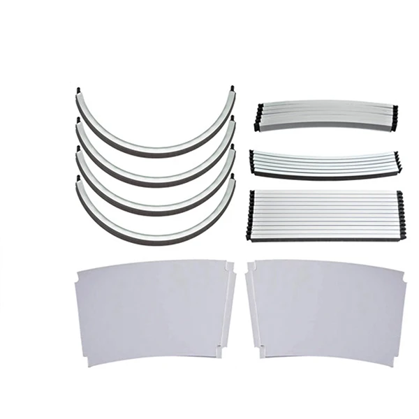 Aluminum good quality Pop up booth counter/display promotion table