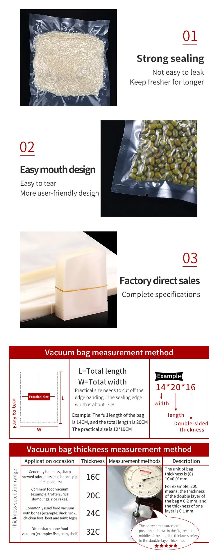 vacuum sealing bag virtue