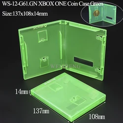 WEISHENG Wholesale Factory Plastic Clear Other Game Accessories Custom Game Case Game Box Console XBOX ONE Coin Case