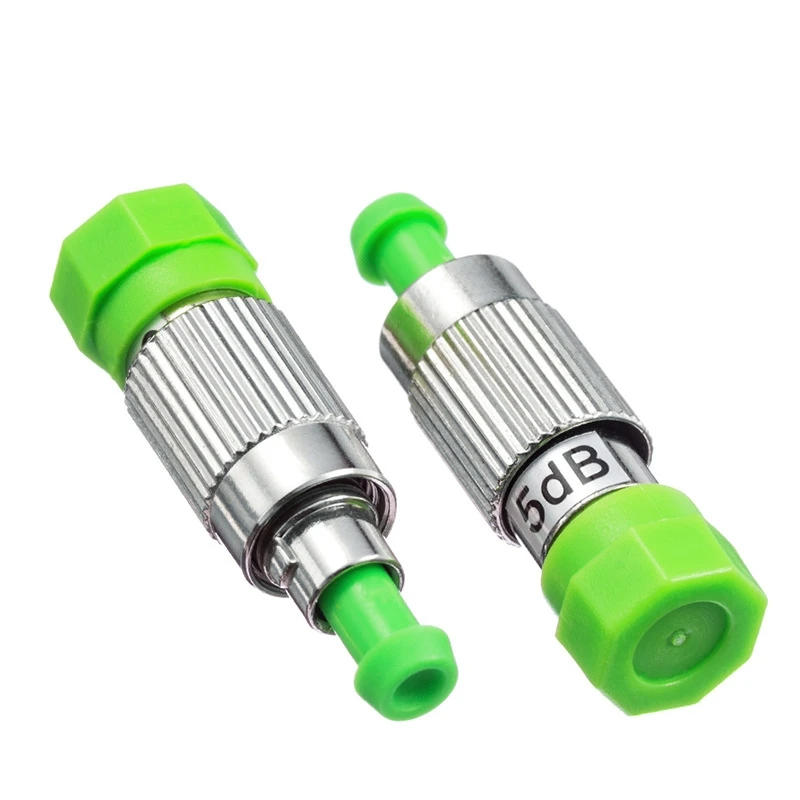 1dB 2dB 3dB - 30dB Single Mode SC LC FC UPC APC Attenuator Male to Female Fixed Fiber Optic Attenuator
