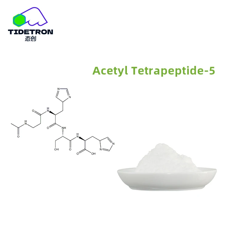 For Eyes Care Raw Materials Cosmetic peptide Acetyl Tetrapeptide-5 CAS 820959-17-9 Reduce Swollen Eyes Dark Circle