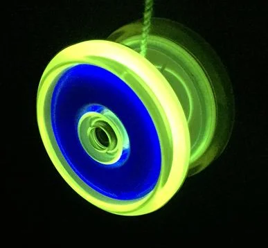 Hot Sale LED Flashing YOYO Ball Classic Kid Toys Custom Logo