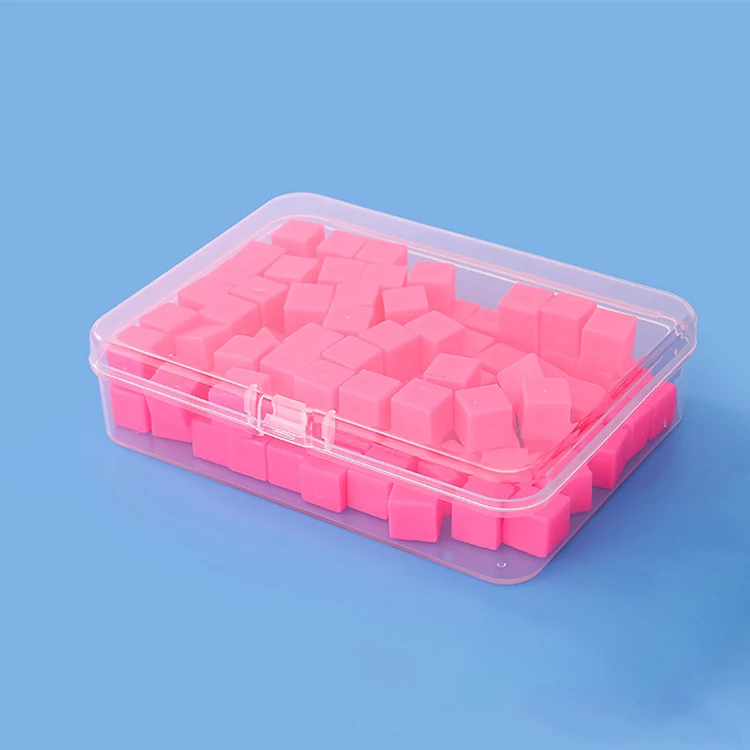 1cm 1g Maths Cube Colorful Wooden for Games Manufactured with Custom Logo