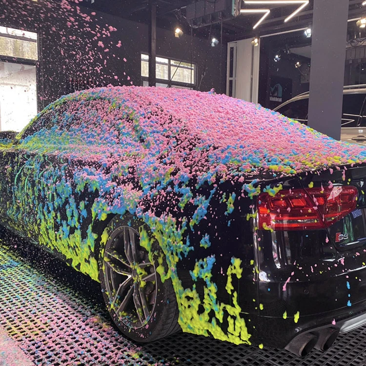 500Ml Chemical Formula Professional Car Washing Liquid Cleaning Product Auto Wax Car Wash Shampoo