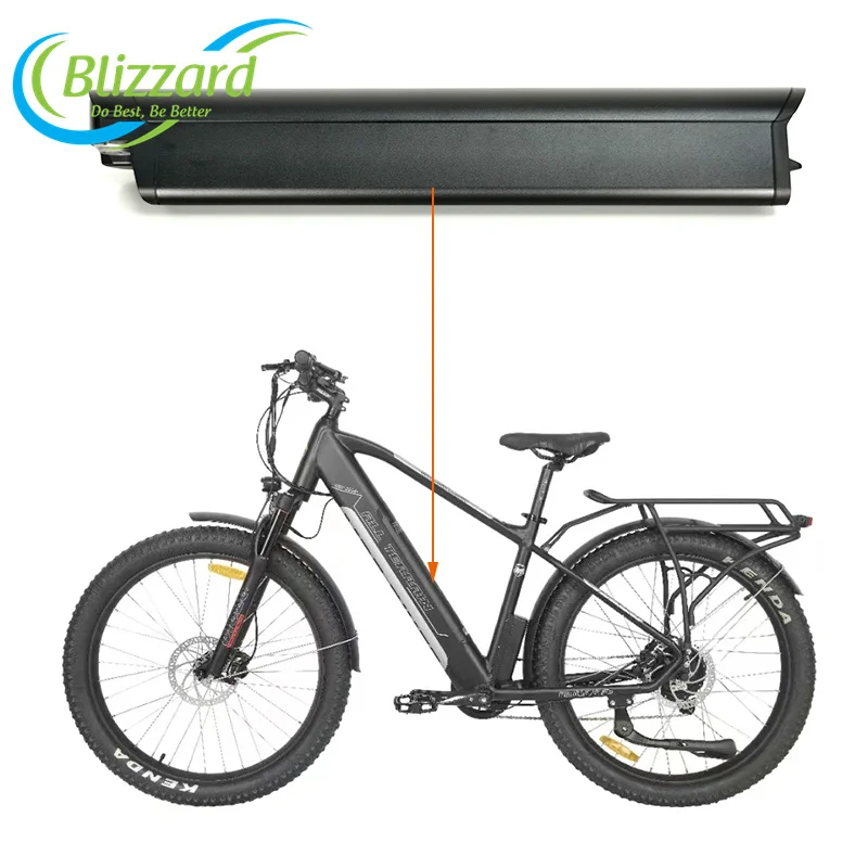 Reention 48v 1000w hidden ebike battery pack lithium battery for ebike 10.4ah 11.6ah 13.6ah li-ion bicycle replacement battery