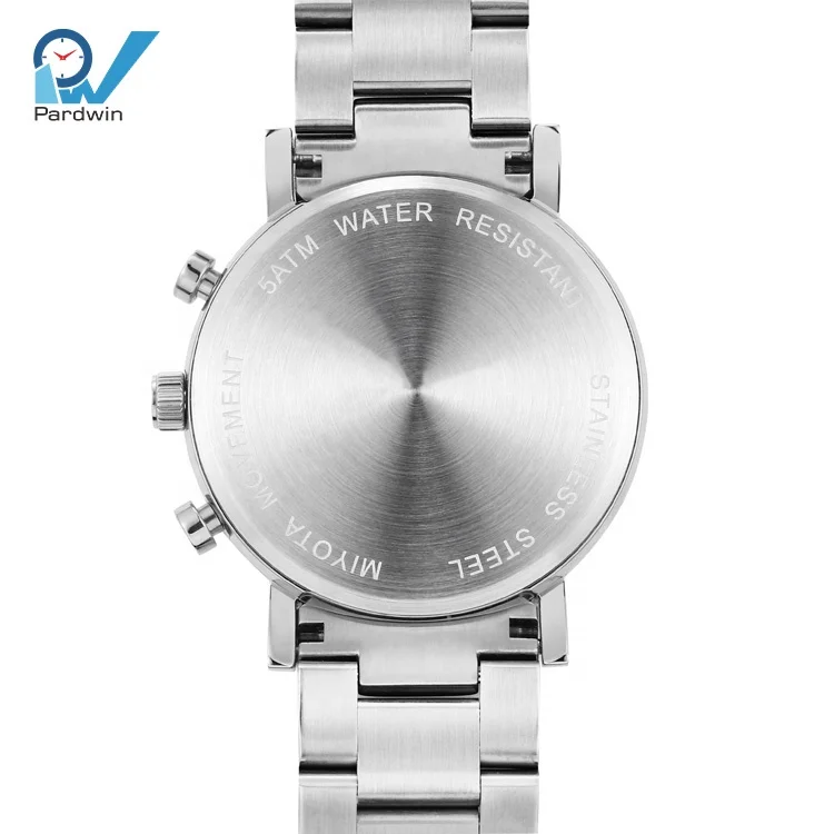 Perfect quality dial watch custom watch faces jewelry making automatic chronograph watch