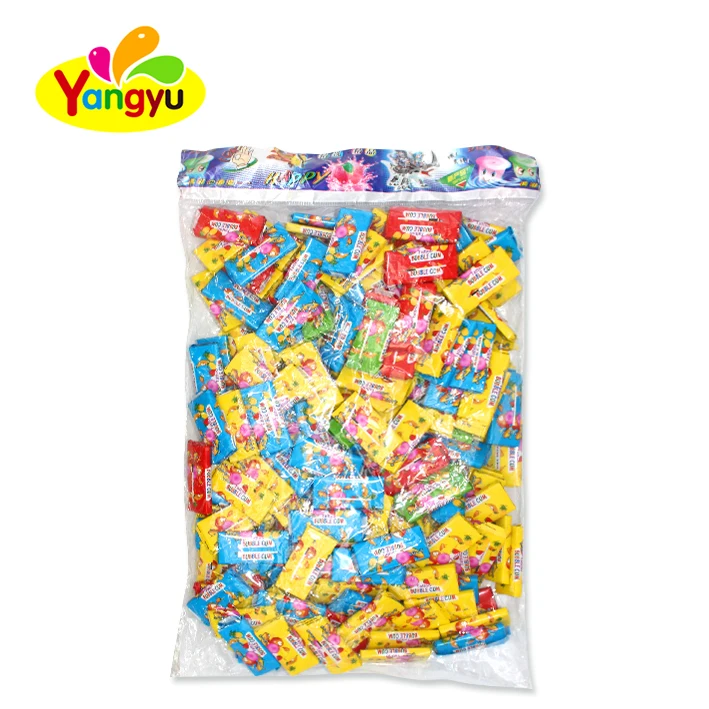 Китай Халяль Ассорти фрукты наклейка татуировки жевательная резинка