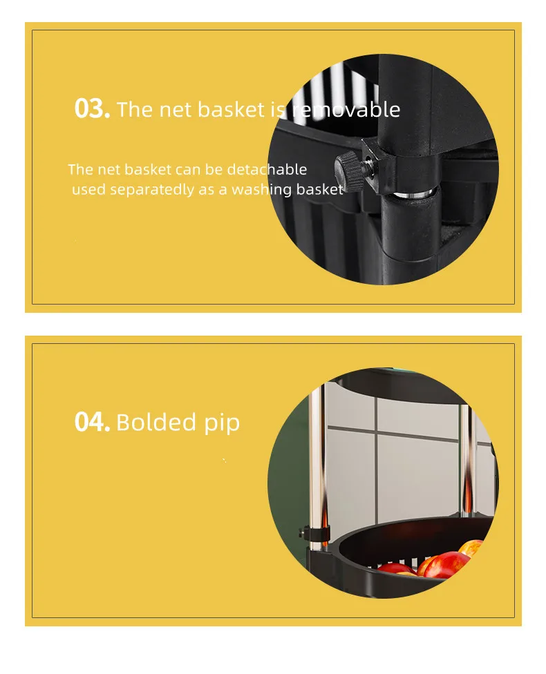 Factory  Round plastic  Dish Drying Rack Dish Drainer with Plastic Utensil Holder Kitchen Storage Organizer Accessories