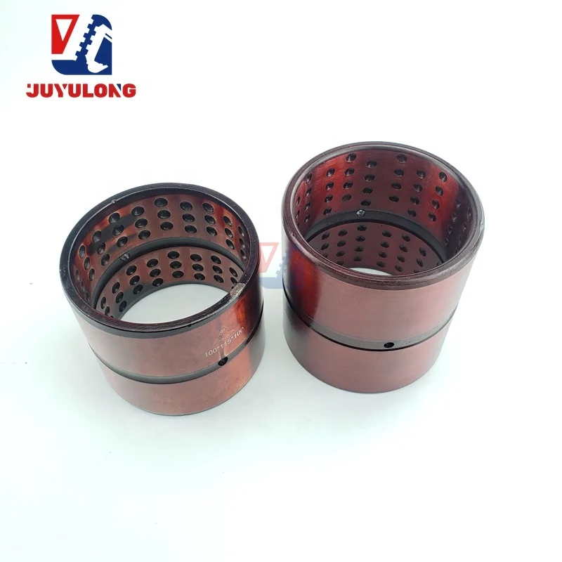 JUYULONG 244-4277 BUSHING BEARING SLEEVE for CATERPILLAR E320 E320B E320D2 Construction Machinery Parts Diesel Fuel Engine