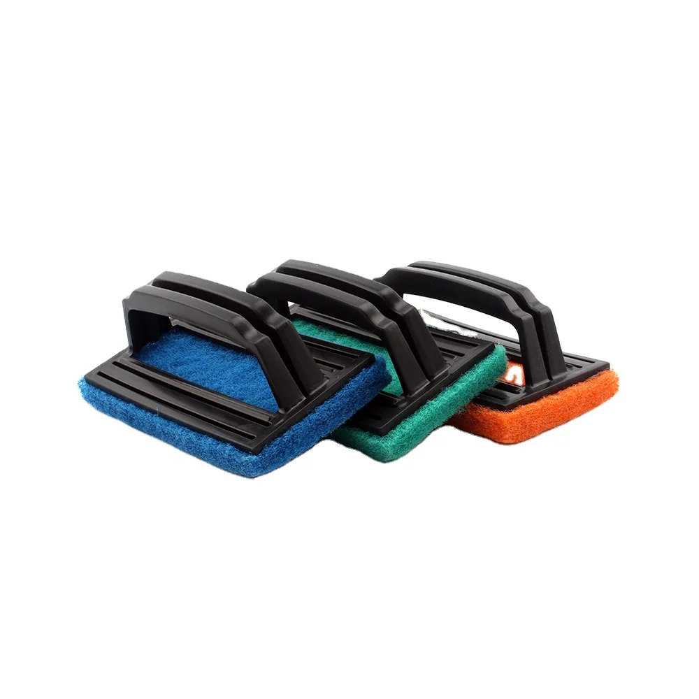 Оптовая продажа многоцелевой настраиваемый кухонный чистящий коврик Чистящая Щетка с