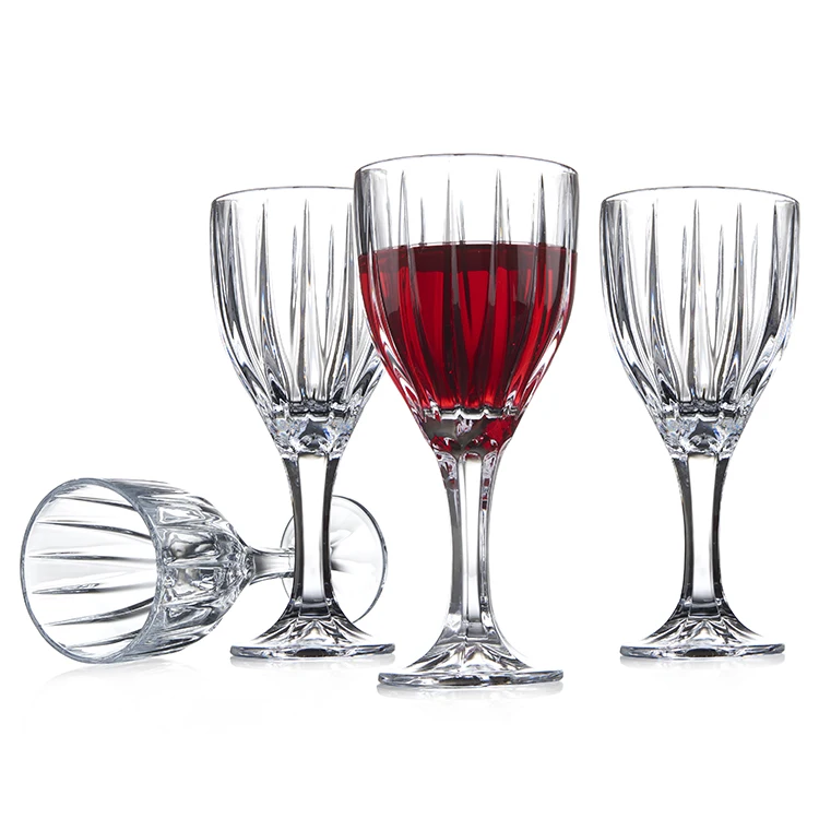 China Supplier Revel Wine Goblet 6 sets luxury red wine glasses in bulk