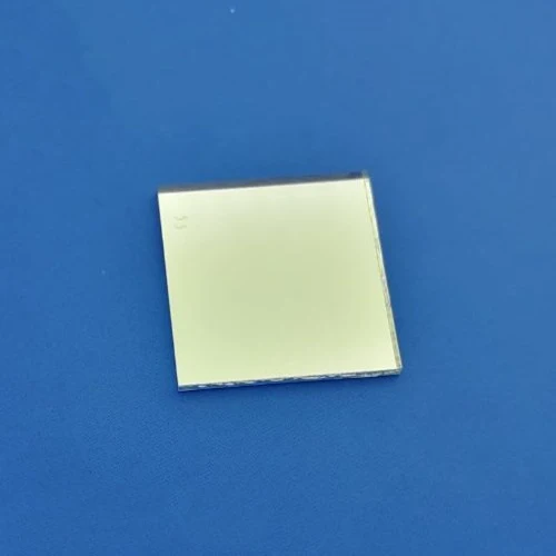 Clear Imaging Reflection Mirror Lens Flat Mirror Coated Metallic Coated Reflector 50x60x1.1mm Square Laser Mirror