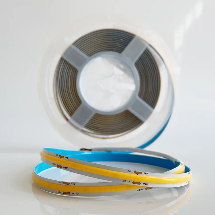 led strip cob 6000k 4000k 3000k white 5m
