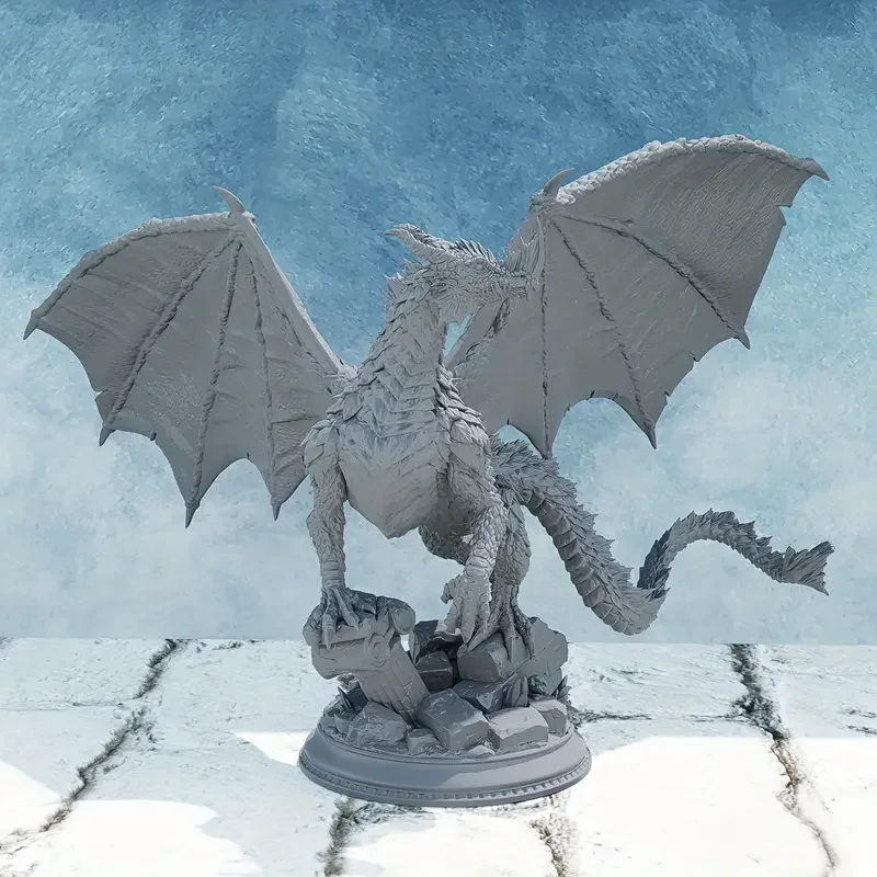 Industrial grade rapid prototyping resin print model Custom 3D printed dragon SLA 3d printing service provider