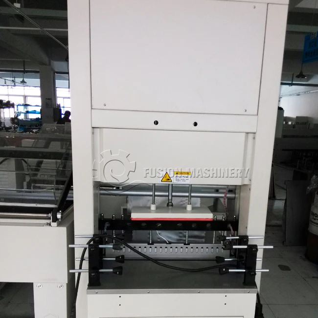 High Quality Semi-automatic PE Film Shrink Wrapping