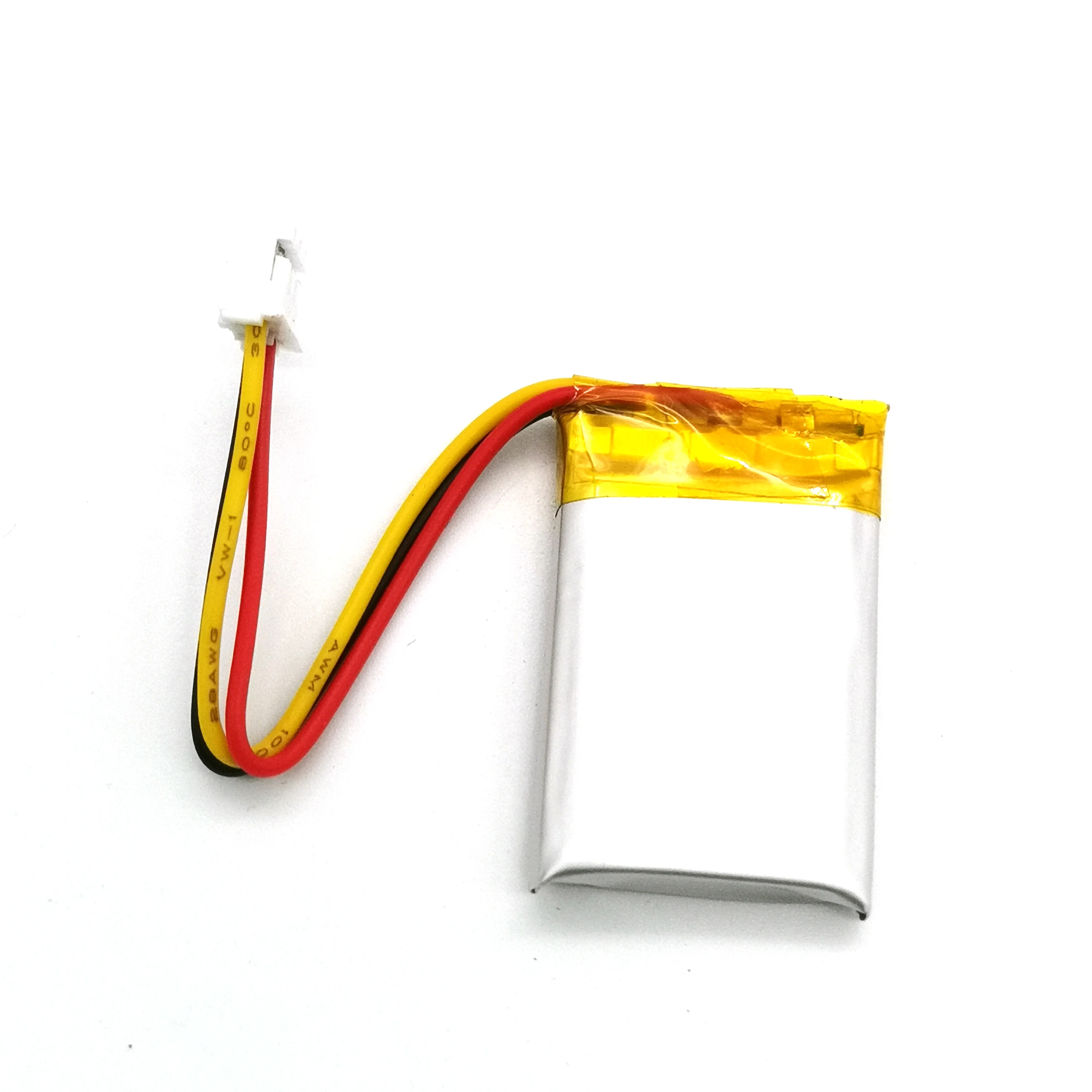 Wholesale  502030 250mah 0.925wh batteries li 3.7v lithium polymer battery for Intelligent Bluetooth speaker