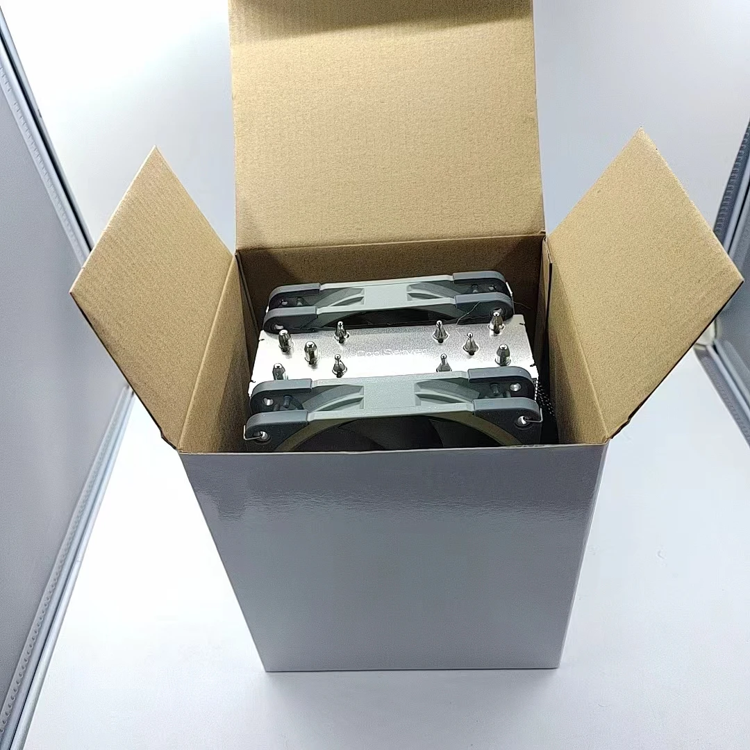 Hongyi latest 4U intel socket LGA4677 350W active CPU cooler cooling fan LGA 4677 Server heatsink radiator processor heat sink