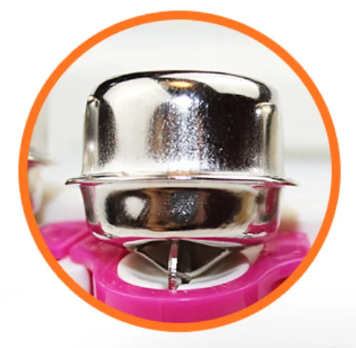 Red Mini Hand Bell for Adult and Children Tambourine Plastic Toys and Gift Noise maker Party Favor Multicolor