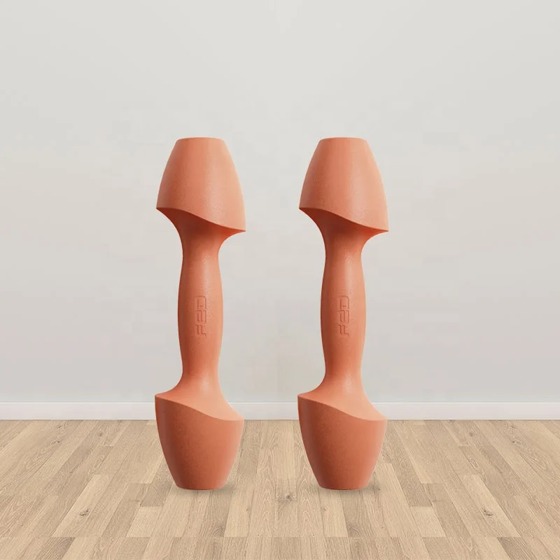 
2lb/pair New Design Gym Loss Weight Lifting Fitness Strength Training Dumbbell Silicone Steel Dumbbell bar 