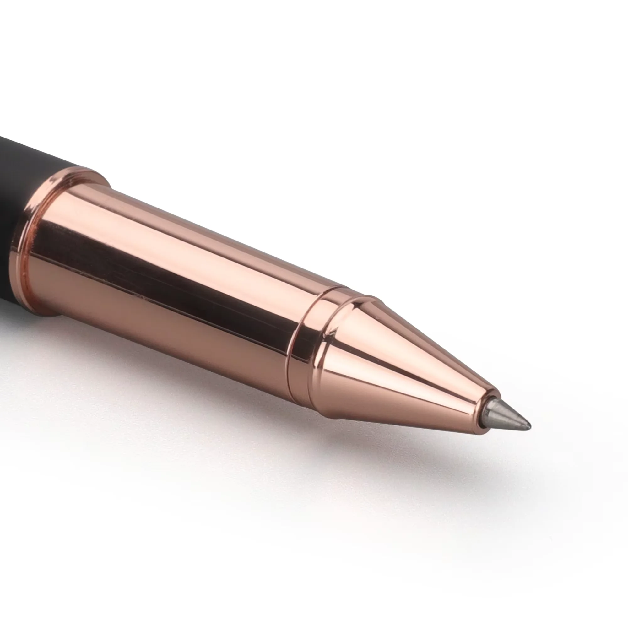 Hot Sales Advertising Black Roller Pen Hotel Office Writing Pen For Gift