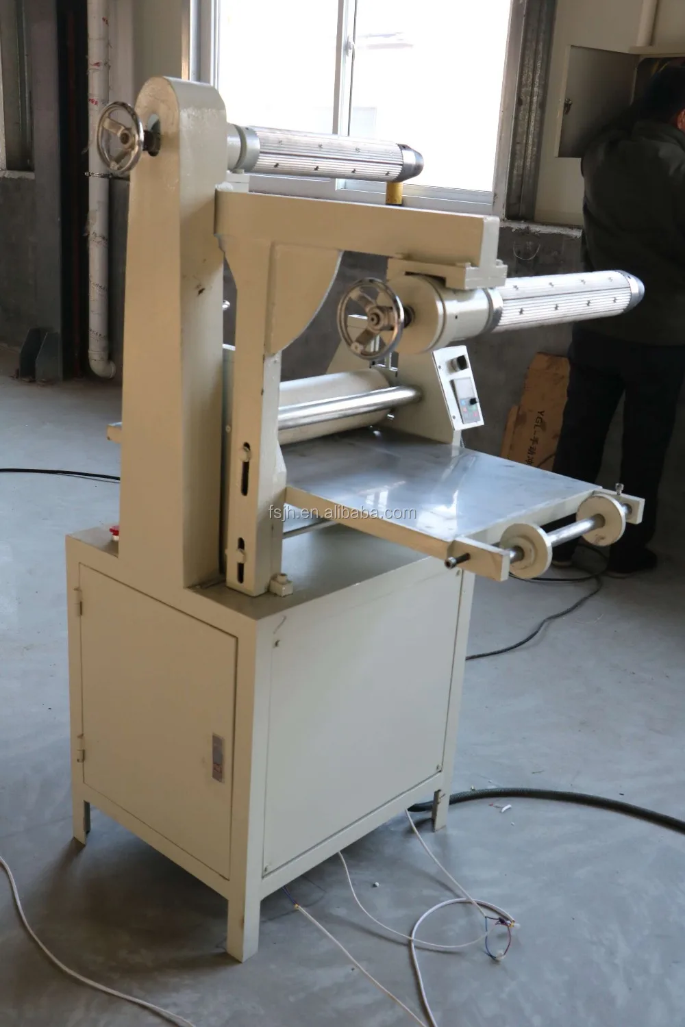 
High Efficiency Automatic Film Laminating Machine for License Number Plates 