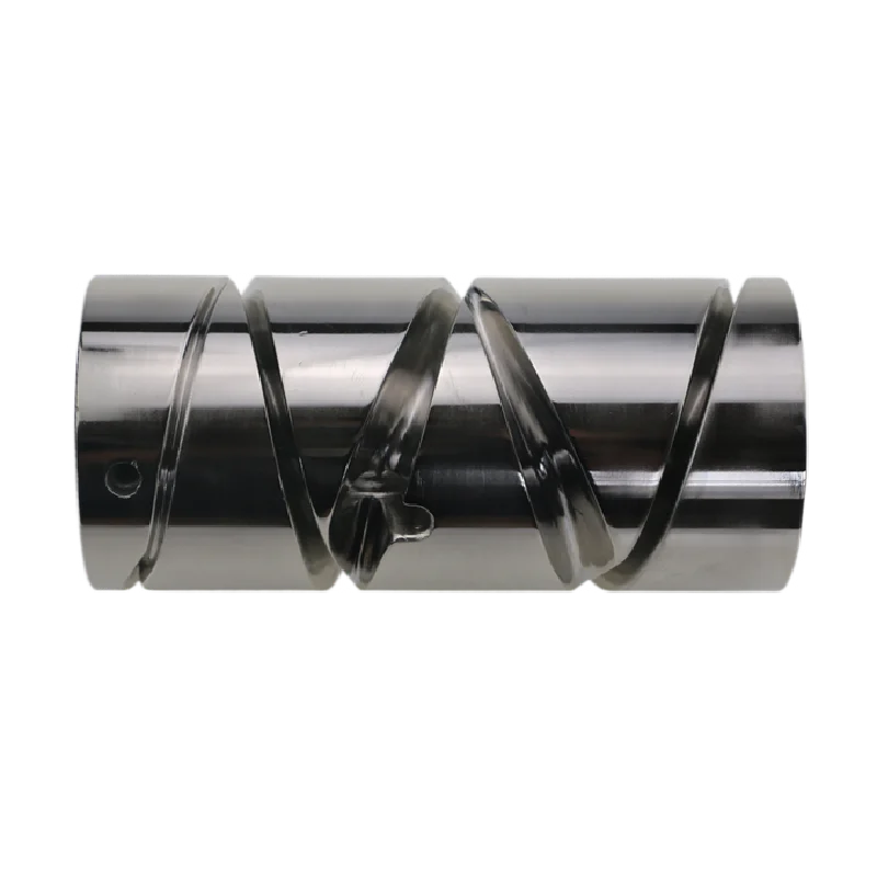 Textile Machine Parts Loom Accessories Grooved Rewinder Bottom Drum Roller Cone Winder Grooved Drum Of Textile