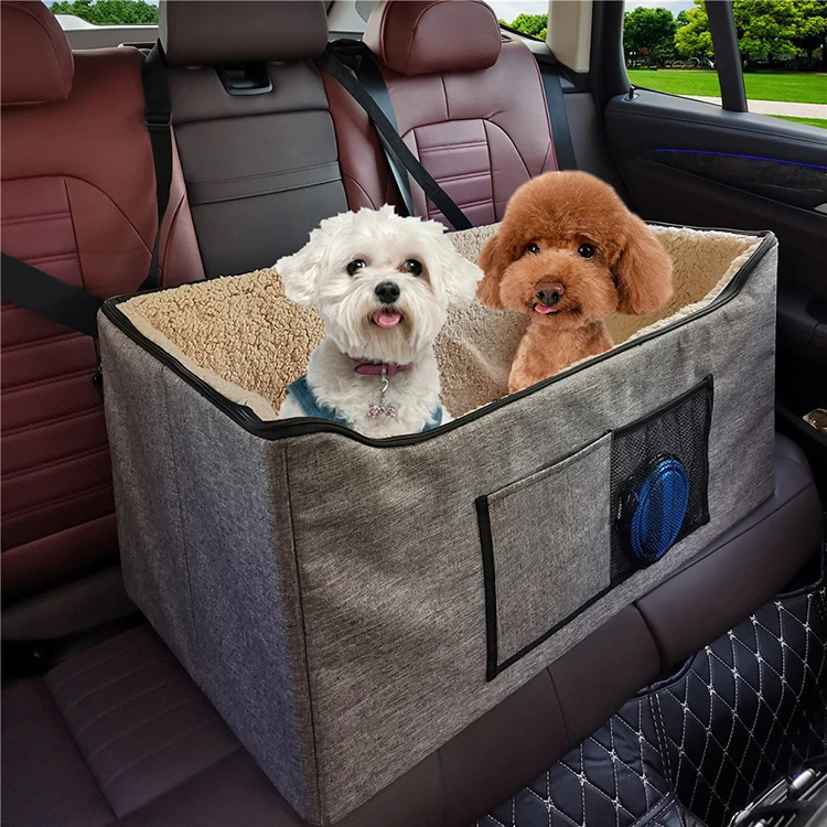 Best Selling Custom Logo Size Polyester 74*39*36cm Safety Covers Booster Dog Car Seat