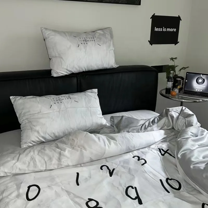 Jize Duvet Cover Sets Bedding Starry Cloud Pattern Sheet Fit Bed 3D Opp Bag Cartoon Hot Sale 100% Polyester Woven 40 Printed