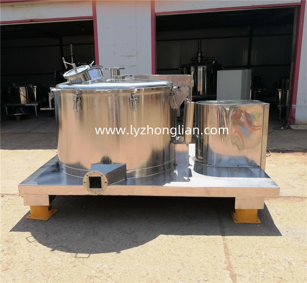 Индивидуальный сепаратор соли плоская корзина фильтр чаша промышленная центрифуга для разделения гипса и оксалиновой кислоты