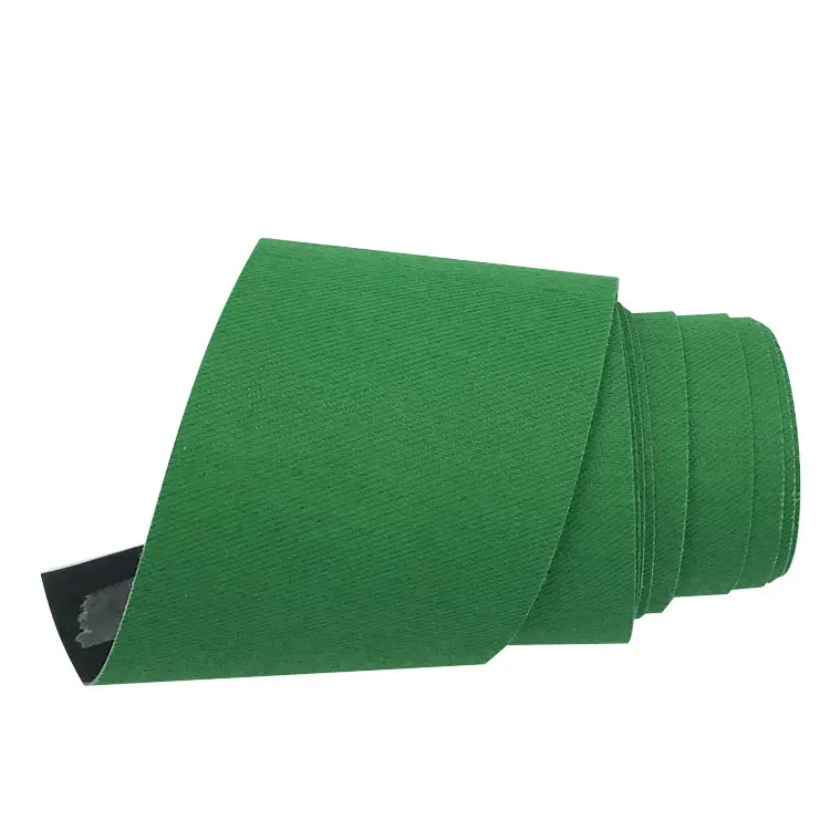 0.8mm thickness  Tiptop imported neoprene rubber with strong driving ability spindle tape flat belt for textile industrial