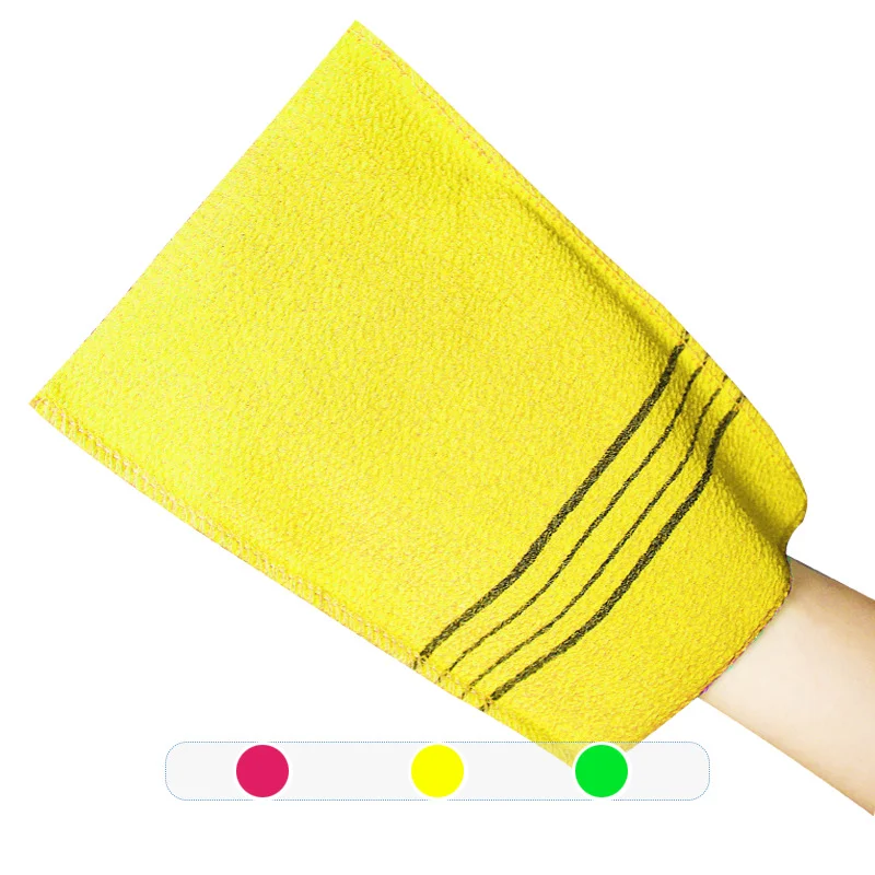 wholesale Bath Towel Two-sided Non Woven Hotel Spa Beach Travel Sauna bathroom Coarse Grain Hand Single Piece Disposable Towel