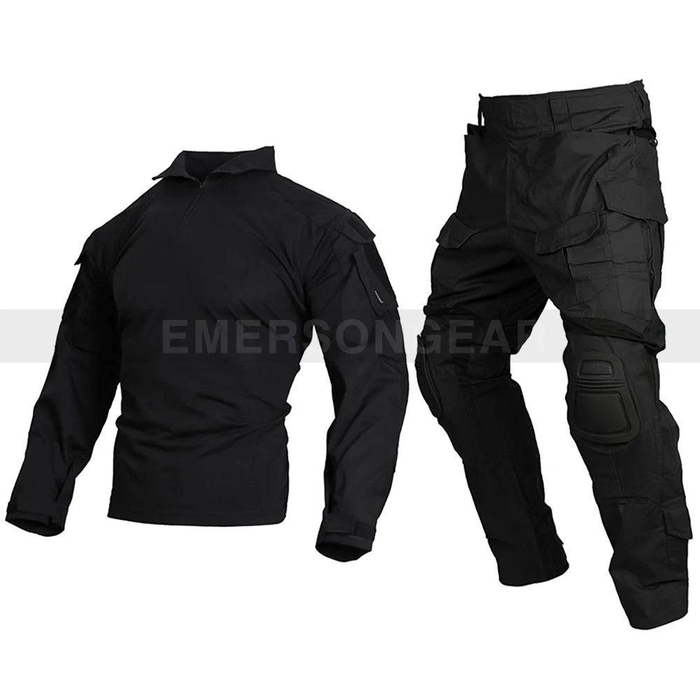 Emersongear G3 Camouflage Military Tactical Uniforms Multicam Outdoor Training Combat Army Tactical Shirts Pants Suit
