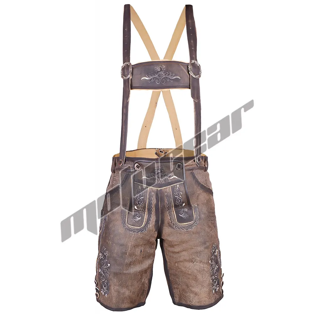 
Low Moq Bavarian Lederhosen Man Made In Pakistan 