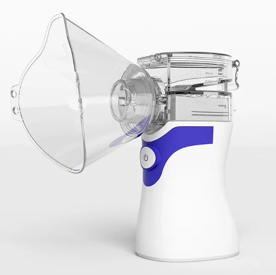 Mini Handheld Inhaler Nebulizer Portable Nebulizer Medical Equipment Inhaler   Nebulizer For Breath Treating