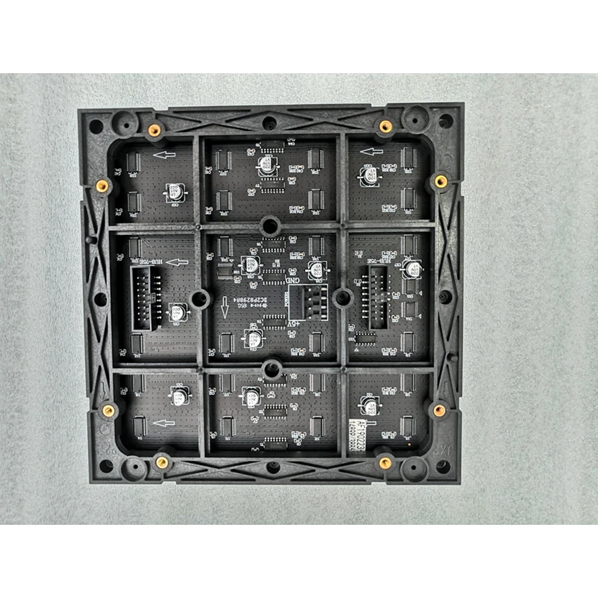  СВЕТОДИОДНЫЙ матричный модуль 64x64 P2.5 Полноцветный SMD 160x160 мм HUB75 1/32 сканирующая Светодиодная панель