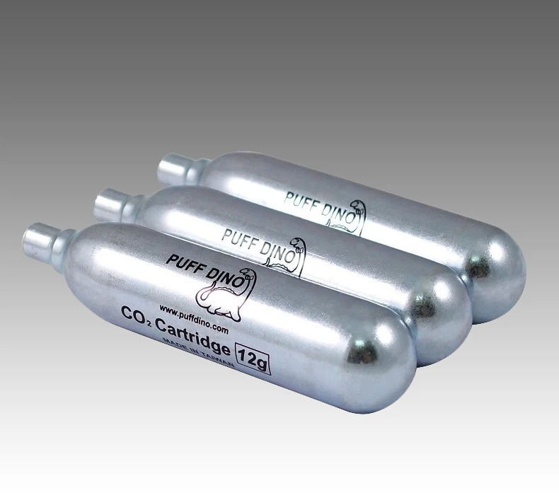 high quality  co2 cartridge inflator for bike 16g co2 gas threaded cartridge